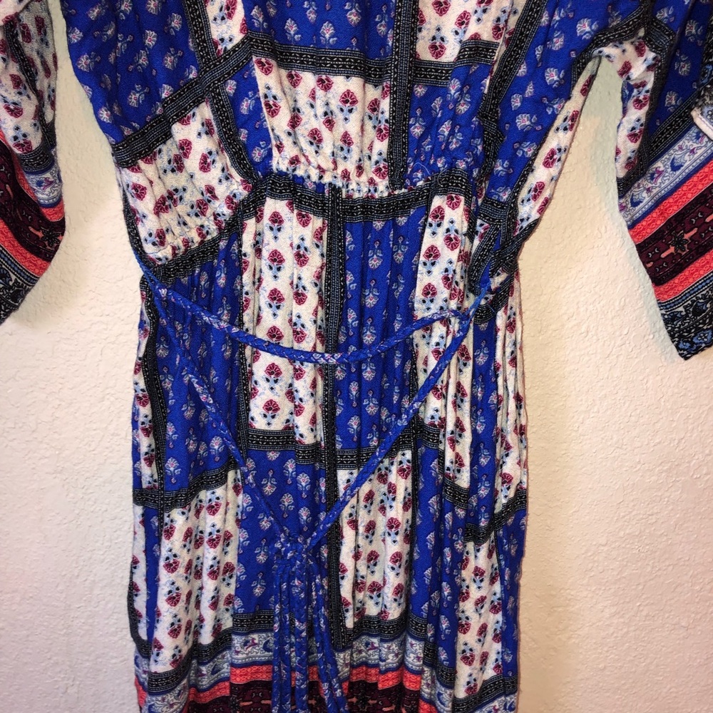 American Eagle Outfitters Patchwork Flowy Dress - image 5